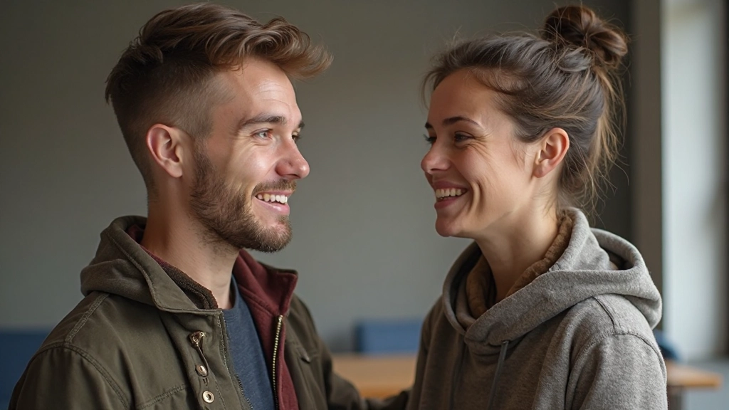 Groep mensen in verschillende emotionele staten, toont gezichtsuitdrukkingen en lichaamstaal van blijdschap, droefheid en concentratie