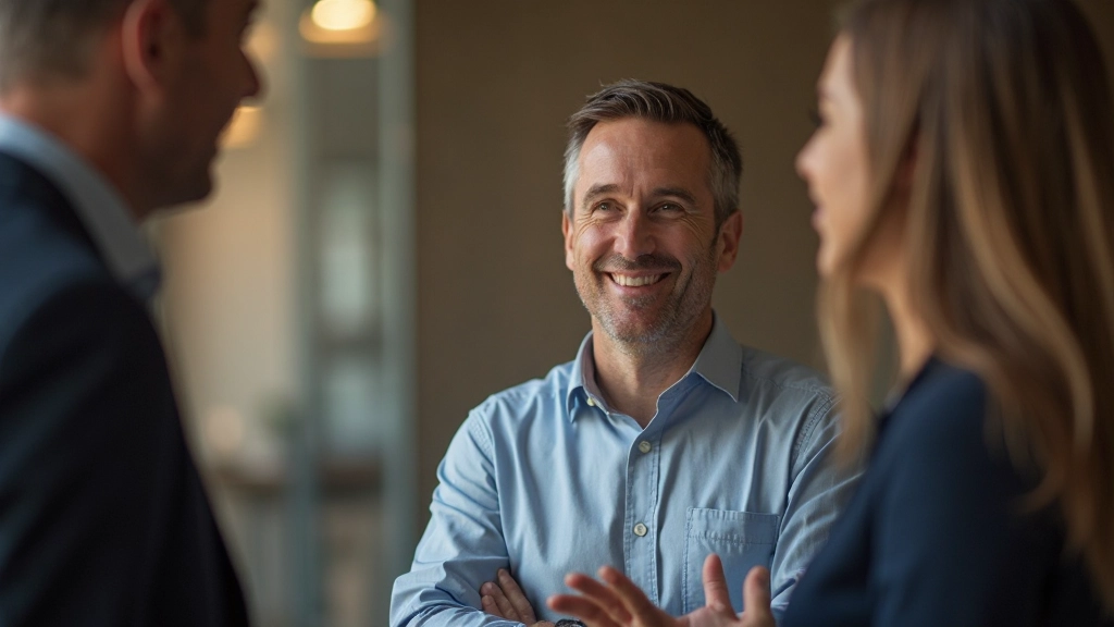 Twee mensen in gesprek, één luistert aandachtig terwijl de ander spreekt, toont actieve luisterpositie