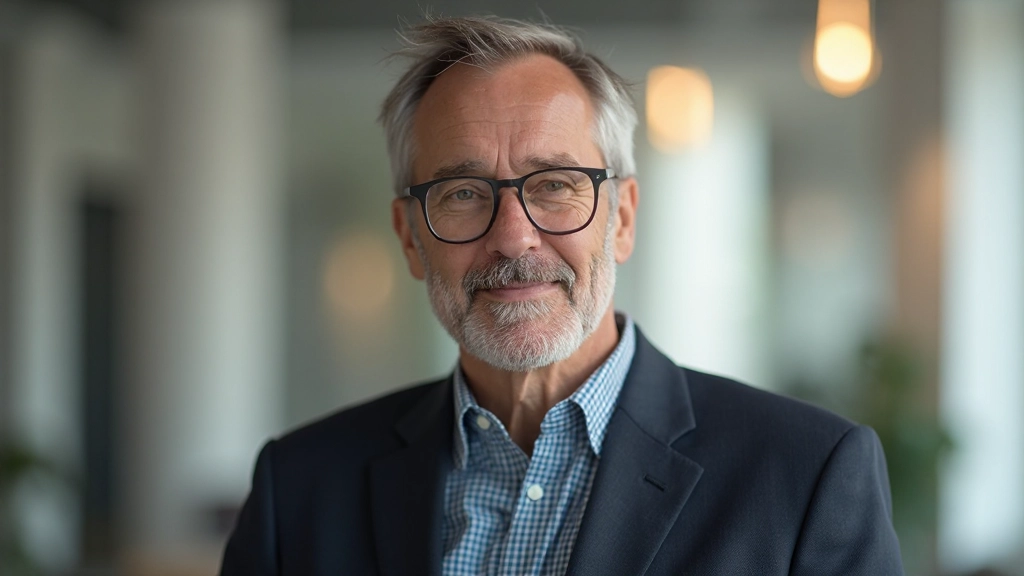 Close-up van iemands gezicht die actief luistert met een open en welwillende uitdrukking