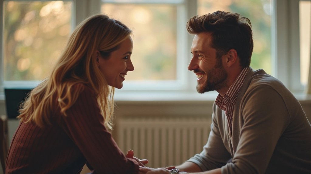Twee personen in diepgaand gesprek met volledige aandacht voor elkaar