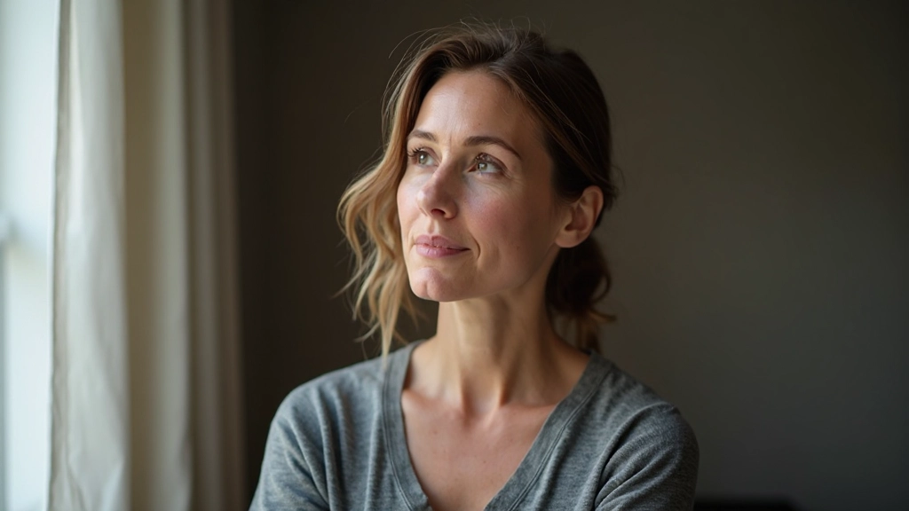 Close-up van gezichtsuitdrukking die verschillende emoties toont, inclusief blije en nachdenkende momenten